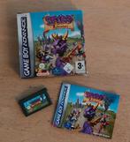 Spyro Adventures voor de Gameboy Advance SP, Avontuur en Actie, 1 speler, Ophalen of Verzenden, Zo goed als nieuw