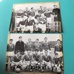 2 x MVV Voetbalclub Maastricht, Ophalen of Verzenden, Gebruikt, Poster, Plaatje of Sticker