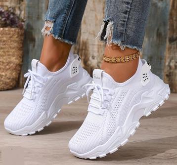 Witte Mesh Damessneakers - Nieuw! Maat 41. beschikbaar voor biedingen