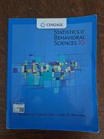 Statistics for the Behavioral Sciences 10th edition, Boeken, Ophalen of Verzenden, Gelezen, Overige niveaus
