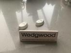 9 messenleggers WEDGWOOD EDME, Overige typen, Ophalen of Verzenden, Zo goed als nieuw, Wedgwood
