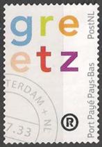 Greetz  BZ 41 C Post nl logo O. ADV. no.78 A., Postzegels en Munten, Verzenden, Na 1940, Gestempeld