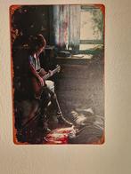 Metalen poster, Ellie, The last of us, Ophalen of Verzenden, Nieuw