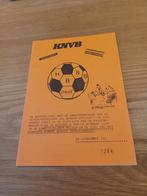Programma HBSS Feyenoord 16 mei 1992, Ophalen of Verzenden, Gebruikt, Feyenoord, Boek of Tijdschrift