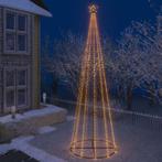 Reusachtige LED Kerstboom 5.0m 500x160cm Warm Wit 8 Funkties, Ophalen of Verzenden, Nieuw