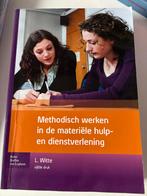 Methodisch werken in de materiële hulpverlening, Boeken, Zo goed als nieuw, Gamma, Bohn Stafleu van Loghum, HBO