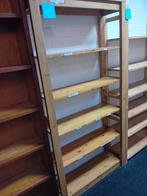 Grenen Boekenkast - 180x90.5x30 cm, Ophalen, Met plank(en), 50 tot 100 cm, Landelijk