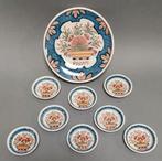 Delft - OUD - schaaltje - 8 schoteltjes, Ophalen of Verzenden