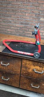 Paddockstands en Inrijklem motor, Ophalen, Zo goed als nieuw