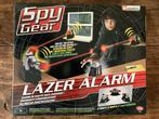 Spy Gear Lazer Alarm - Beveilig je kamer!, Een of twee spelers, Ophalen of Verzenden, Zo goed als nieuw, Reisspel