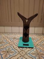 Grote gesmede bootshaak vaarboom kop, Ophalen