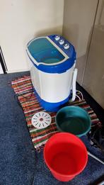 Weinig gebruikte camping wasmachine, Ophalen, Zo goed als nieuw