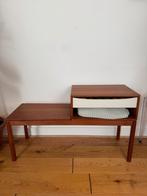 Vintage telefoon tafeltje, Antiek en Kunst, Antiek | Meubels | Kasten, Ophalen