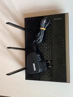 Netgear EX7000 wifi router met adapter, Ophalen of Verzenden, Gebruikt, NETGEAR