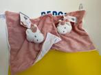 4697 bambino kruidvat knuffellap lap eenhoorn roze wit 2x, Ophalen of Verzenden, Nieuw, Overige typen