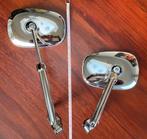 Set chrome oldtimer verlengbare spiegels, Auto diversen, Auto-accessoires, Ophalen of Verzenden, Nieuw