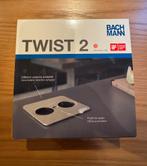 BACHMAN Twist 2 (zwart, incl usb), Verzenden, Nieuw, Kabel of Snoer