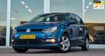 Volkswagen Polo 1.0i Comfortline 5-drs Airco LM velgen Nieuw, Auto's, Volkswagen, Stof, Gebruikt, Blauw, Bedrijf
