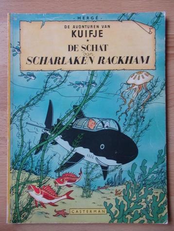 Kuifje - De schat van scharlaken rackham beschikbaar voor biedingen