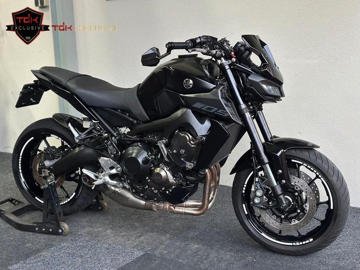 YAMAHA MT-09 AKRAPOVIC BOMVOL MT09 MT 09 (MT07 MT10), Motoren, Motoren | Yamaha, Bedrijf, Naked bike, meer dan 35 kW, 3 cilinders