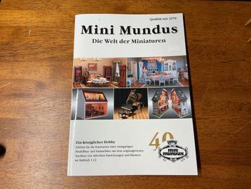 Mini Mundus catalogus beschikbaar voor biedingen