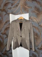 Zara Basic Taupe Blazer – Strak en Veelzijdig, Kleding | Dames, Zara, Ophalen of Verzenden, Gedragen