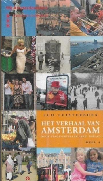 Karel Baracs Het verhaal van Amsterdam (in plastic) Deel 4 beschikbaar voor biedingen