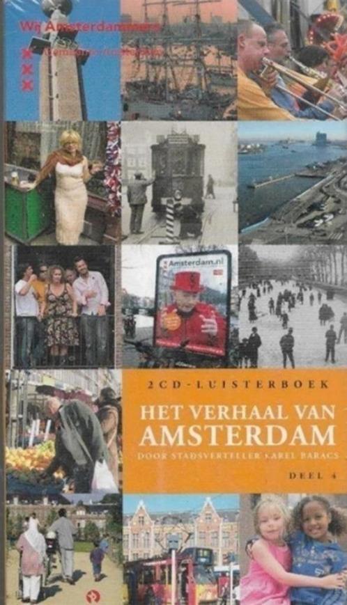 Karel Baracs Het verhaal van Amsterdam (in plastic) Deel 4, Boeken, Luisterboeken, Cd, Volwassene, Ophalen of Verzenden