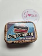 Retro Confectionery Blikje, Ophalen, Nieuw, Overige, Overige merken