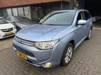 Mitsubishi Outlander 2.0 PHEV Instyle SCHUIFDAK LEDER TREKHA, Auto's, Mitsubishi, 4 cilinders, Blauw, Vierwielaandrijving, Hybride Elektrisch/Benzine