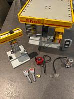 Vintage Playmobil Shell Tankstation (niet compleet), Ophalen of Verzenden, Gebruikt, Los playmobil