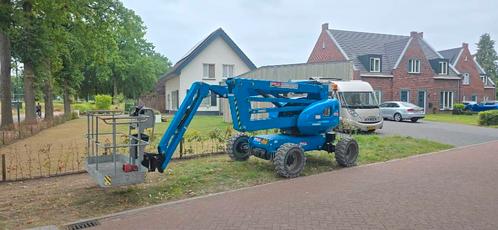Manitou 160 atj E3 Knikarmhoogwerker 16m 4x4 Diesel, Zakelijke goederen, Machines en Bouw | Liften, Steigers en Ladders