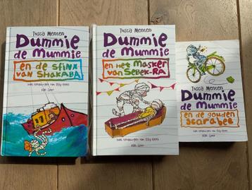 kinderboeken - Dummie de Mummie beschikbaar voor biedingen