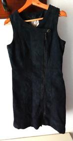 Suede jurk blauw SYS by Steps maat M blauwe, Maat 38/40 (M), Blauw, Ophalen of Verzenden, Gedragen