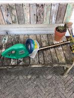 Elektrische Heggenschaar, Ophalen of Verzenden, Gebruikt, Elektrisch