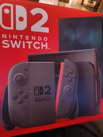 Nintendo Switch 2, zo goed als nieuw beschikbaar voor biedingen