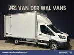 Ford Transit 2.0 TDCI 130pk Bakwagen 232cm Hoog Laadklep Zij, Voorwielaandrijving, Euro 6, 4 cilinders, Wit