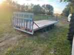 Hapert Indigo kantelbare multie- machine transporter, Auto diversen, Aanhangers en Bagagewagens, Ophalen of Verzenden, Gebruikt