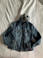 Esprit Spijkerjack met uitneembare joggingvoering, Ophalen of Verzenden, Zo goed als nieuw, Maat 42/44 (L), Blauw