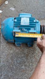 1.1kW WEG elektromotor, Doe-het-zelf en Verbouw, Motoren, Ophalen of Verzenden, Zo goed als nieuw, Elektromotor