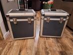 2 LP koffers/flightcases, Ophalen of Verzenden, Zo goed als nieuw