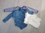 rompers maat 50/56 ( set van 4 ), Kinderen en Baby's, Babykleding | Maat 50, Ophalen of Verzenden, Jongetje, Zo goed als nieuw