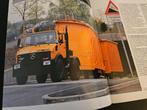 Brochure Mercedes-Benz Unimog 1991, Ophalen of Verzenden, Zo goed als nieuw, Mercedes