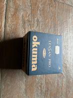 2 molens , okuma LPF-20 , mitchel tanager 2000FD, Watersport en Boten, Ophalen of Verzenden, Zo goed als nieuw, Molen