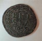 1653 Duit Friesland, Postzegels en Munten, Munten | Nederland, Ophalen of Verzenden, Vóór koninkrijk, Overige waardes, Losse munt