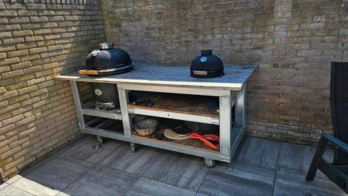 Bbq meubel, Tuin en Terras, Buitenkeukens, Zo goed als nieuw, Ophalen