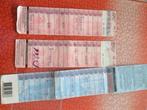 3 oude buskaarten strippenkaarten, Overige typen, Bus of Metro, Gebruikt, Ophalen of Verzenden