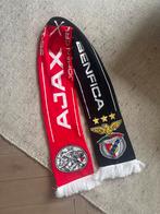 Ajax - Benfica Sjaal 25-11-2025, Ophalen of Verzenden, Zo goed als nieuw, Ajax, Vaantje of Sjaal