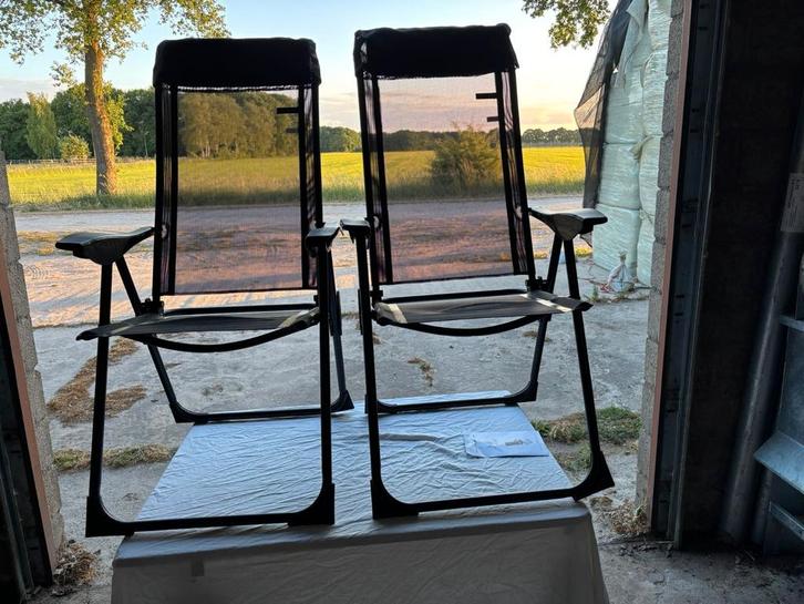 Kesser set van 2 tuinstoelen, Tuin en Terras, Tuinstoelen, Nieuw, Kunststof, Inklapbaar, Verstelbaar, Ophalen of Verzenden