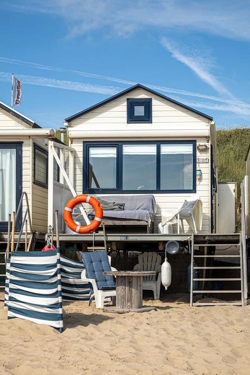 Strandhuisje te huur, Caravans en Kamperen, Verhuur